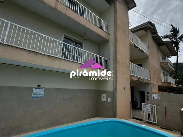 Apartamento 2 quartos e 2 banheiros, à venda, no bairro Lagoinha em Ubatuba