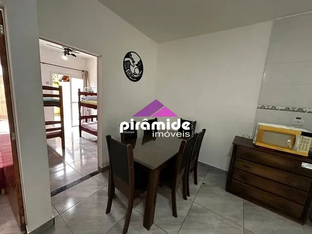 Apartamento 2 quartos e 2 banheiros, à venda, no bairro Lagoinha em Ubatuba