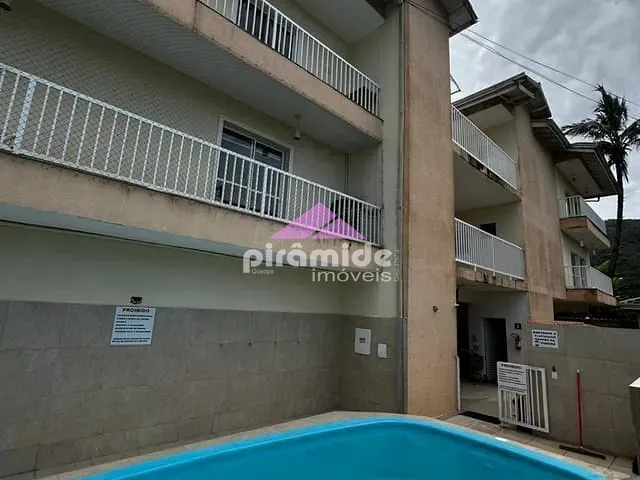 Apartamento 2 quartos e 2 banheiros, à venda, no bairro Lagoinha em Ubatuba