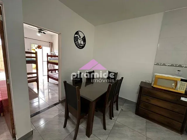 Apartamento 2 quartos e 2 banheiros, à venda, no bairro Lagoinha em Ubatuba