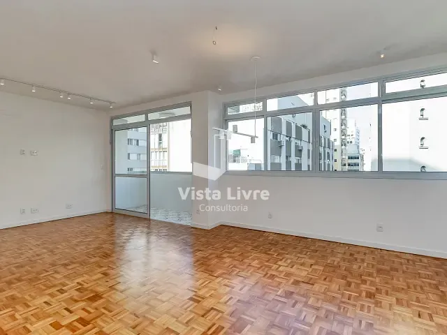 Apartamento com 107m² 2 quartos e 2 banheiros, à venda, no bairro Jardim Paulista em São Paulo