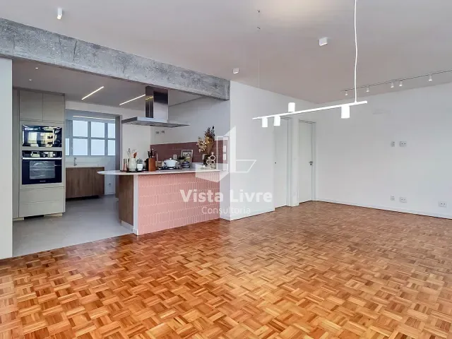 Apartamento com 107m² 2 quartos e 2 banheiros, à venda, no bairro Jardim Paulista em São Paulo
