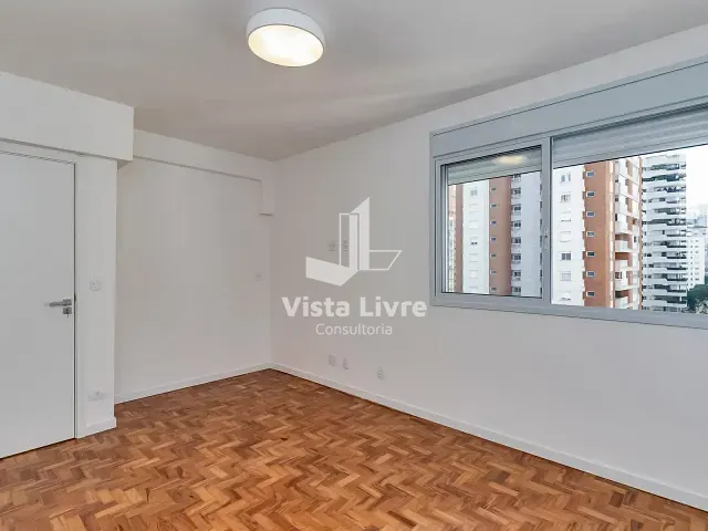 Apartamento com 107m² 2 quartos e 2 banheiros, à venda, no bairro Jardim Paulista em São Paulo