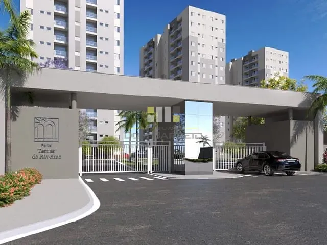 Apartamento 2 quartos e 1 banheiro, à venda, no bairro Jardim das Palmeiras em Sumaré