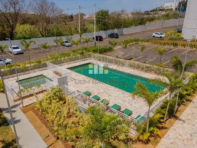 Apartamento 2 quartos e 1 banheiro, à venda, no bairro Jardim das Palmeiras em Sumaré