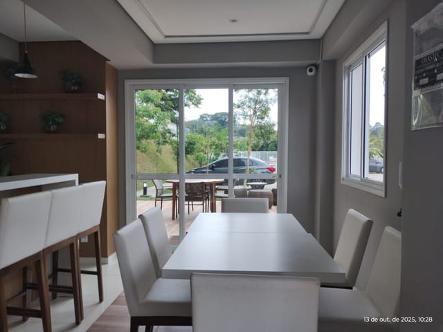 Apartamento com 48m² 2 quartos e 1 banheiro, à venda, no bairro Jardim Portão Vermelho em Vargem Grande Paulista