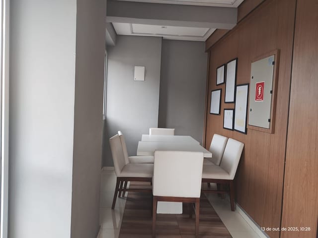 Apartamento com 48m² 2 quartos e 1 banheiro, à venda, no bairro Jardim Portão Vermelho em Vargem Grande Paulista