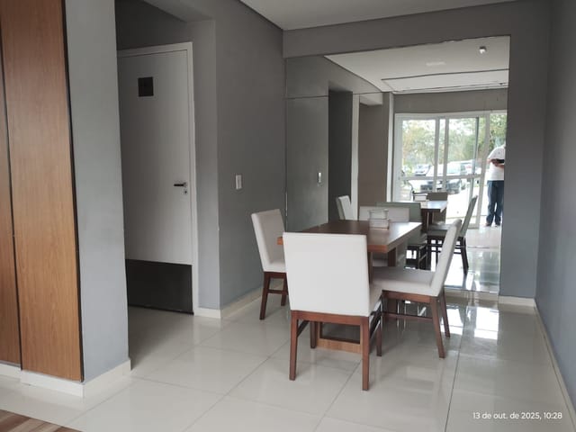 Apartamento com 48m² 2 quartos e 1 banheiro, à venda, no bairro Jardim Portão Vermelho em Vargem Grande Paulista