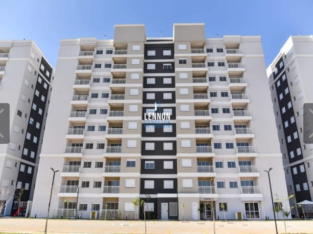 Apartamento com 48m² 2 quartos e 1 banheiro, à venda, no bairro Jardim Portão Vermelho em Vargem Grande Paulista