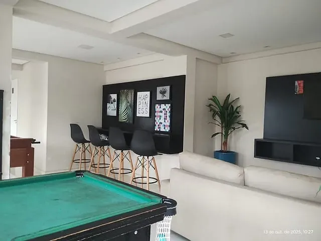 Apartamento com 48m² 2 quartos e 1 banheiro, à venda, no bairro Jardim Portão Vermelho em Vargem Grande Paulista
