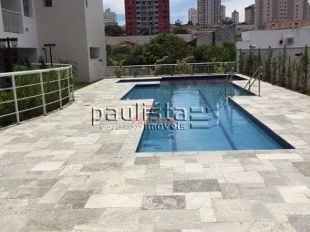 Apartamento com 55m² 1 quarto e 2 banheiros, para alugar, no bairro Vila Gumercindo em São Paulo