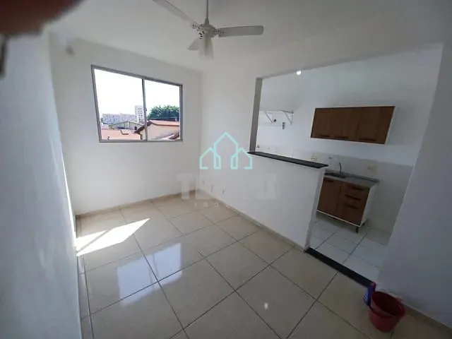Apartamento 2 quartos e 1 banheiro, para alugar, no bairro Parque São Cristóvão em Taubaté