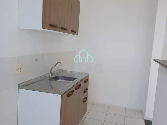Apartamento 2 quartos e 1 banheiro, para alugar, no bairro Parque São Cristóvão em Taubaté