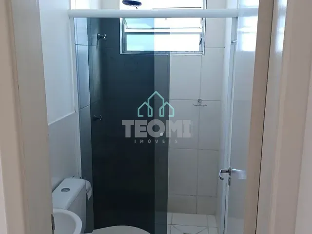 Apartamento 2 quartos e 1 banheiro, para alugar, no bairro Parque São Cristóvão em Taubaté