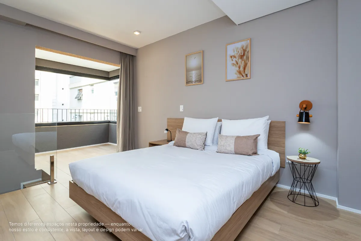 Apartamento para venda em Jardim Paulista com 1 quarto, 47m²