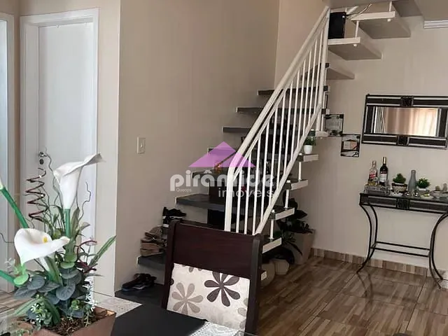 Apartamento com 105m² 3 quartos e 2 banheiros, à venda, no bairro Bosque dos Eucaliptos em São José dos Campos