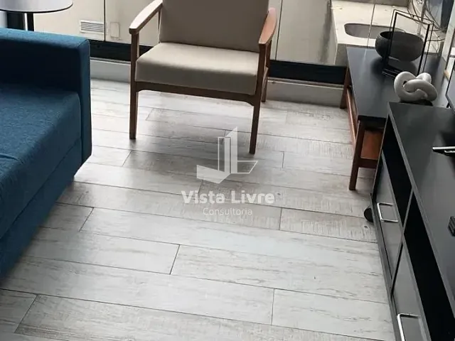 Apartamento com 84m² 1 quarto e 1 banheiro, à venda, no bairro Vila Olímpia em São Paulo