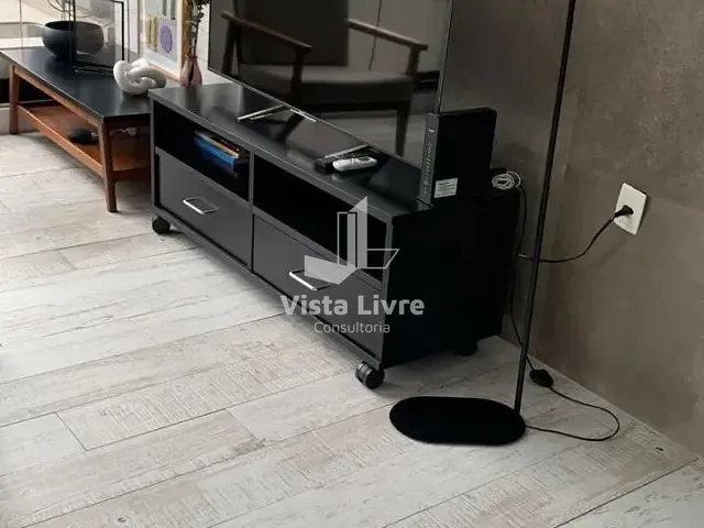 Apartamento com 84m² 1 quarto e 1 banheiro, à venda, no bairro Vila Olímpia em São Paulo