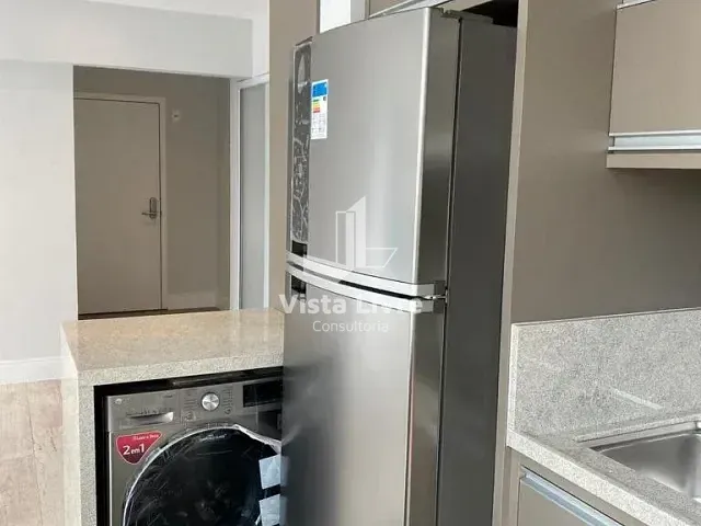 Apartamento com 84m² 1 quarto e 1 banheiro, à venda, no bairro Vila Olímpia em São Paulo