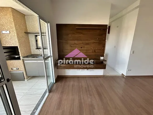 Apartamento com 62m² 2 quartos e 2 banheiros, para alugar, no bairro Vila Machado em Jacareí