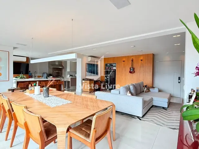 Apartamento com 187m² 3 quartos e 3 banheiros, à venda, no bairro Vila Leopoldina em São Paulo