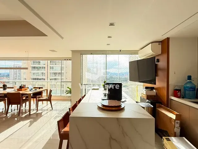 Apartamento com 187m² 3 quartos e 3 banheiros, à venda, no bairro Vila Leopoldina em São Paulo