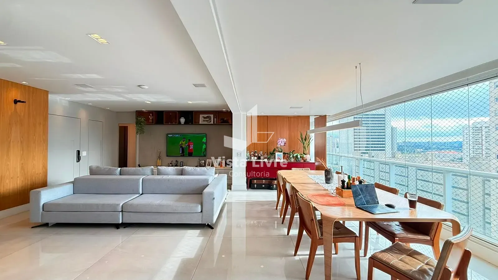 Apartamento, 3 quartos, 187 m² - Foto 1
