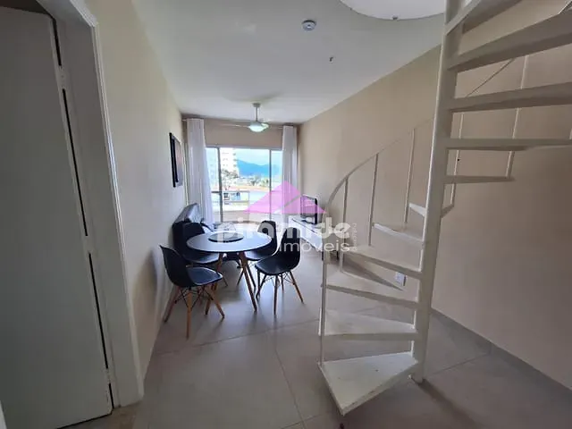 Apartamento com 120m² 3 quartos e 2 banheiros, à venda ou para alugar, no bairro Massaguaçu em Caraguatatuba