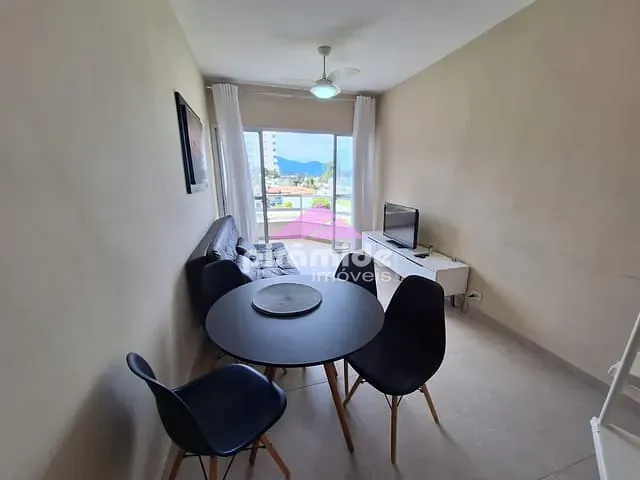 Apartamento com 120m² 3 quartos e 2 banheiros, à venda ou para alugar, no bairro Massaguaçu em Caraguatatuba