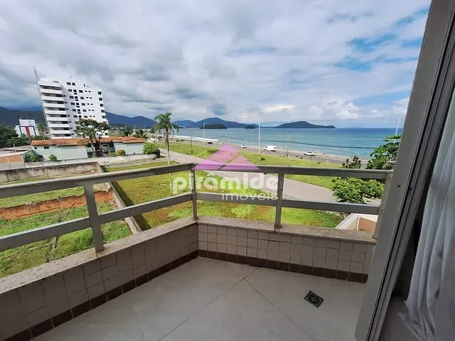 Apartamento com 120m² 3 quartos e 2 banheiros, à venda ou para alugar, no bairro Massaguaçu em Caraguatatuba