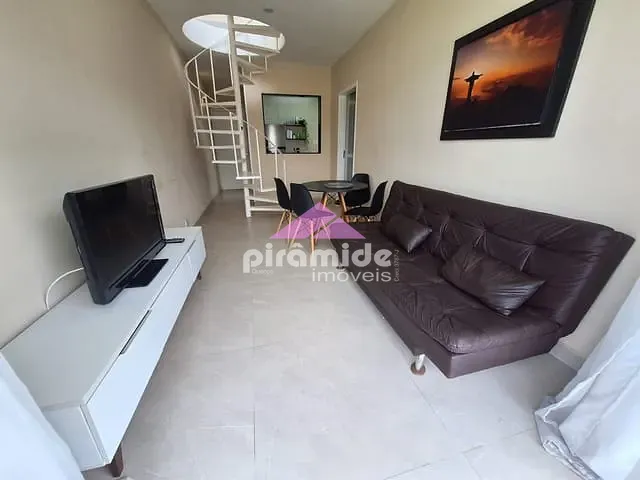Apartamento com 120m² 3 quartos e 2 banheiros, à venda ou para alugar, no bairro Massaguaçu em Caraguatatuba