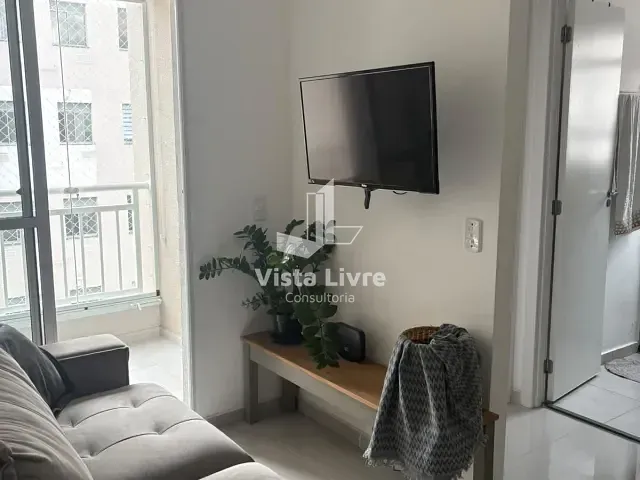 Apartamento com 41m² 1 quarto e 1 banheiro, à venda, no bairro Várzea da Barra Funda em São Paulo
