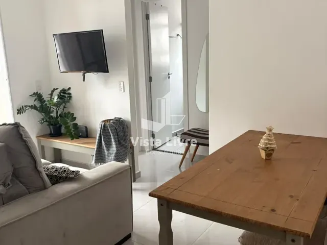 Apartamento com 41m² 1 quarto e 1 banheiro, à venda, no bairro Várzea da Barra Funda em São Paulo