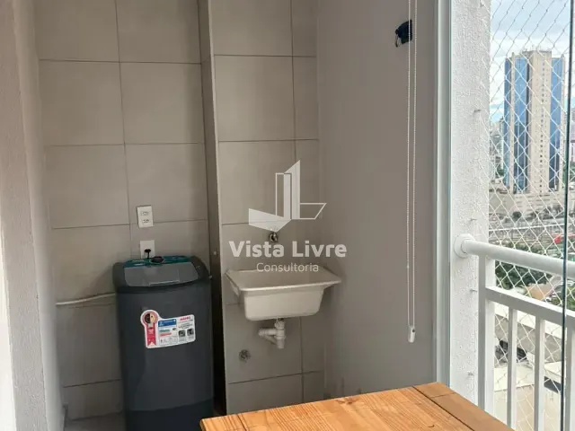 Apartamento com 41m² 1 quarto e 1 banheiro, à venda, no bairro Várzea da Barra Funda em São Paulo