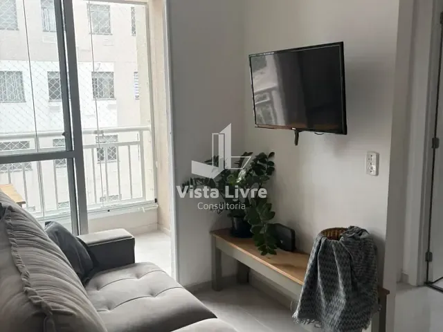 Apartamento com 41m² 1 quarto e 1 banheiro, à venda, no bairro Várzea da Barra Funda em São Paulo