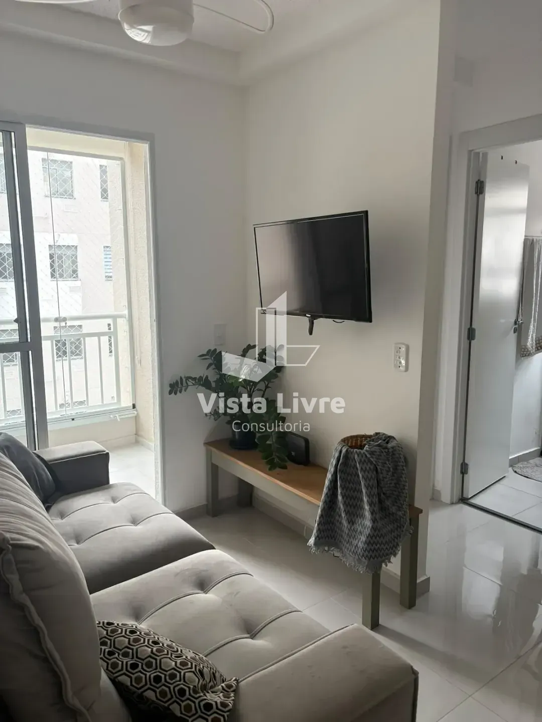 Apartamento, 1 quarto, 41 m² - Foto 1