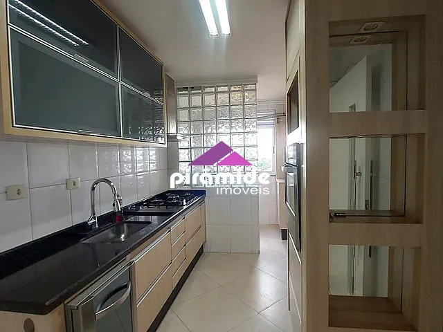 Apartamento com 144m² 3 quartos e 3 banheiros, à venda, no bairro Jardim Satélite em São José dos Campos