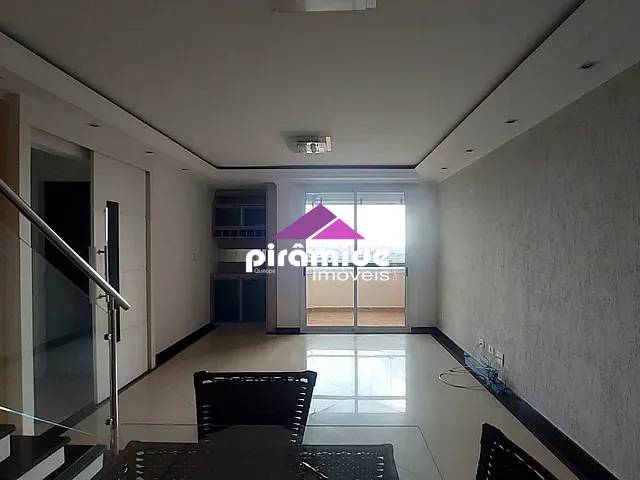 Apartamento com 144m² 3 quartos e 3 banheiros, à venda, no bairro Jardim Satélite em São José dos Campos