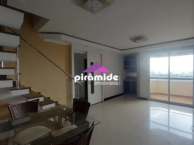 Apartamento com 144m² 3 quartos e 3 banheiros, à venda, no bairro Jardim Satélite em São José dos Campos