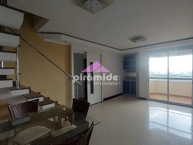 Apartamento com 144m² 3 quartos e 3 banheiros, à venda, no bairro Jardim Satélite em São José dos Campos