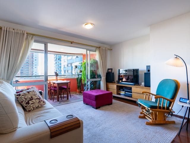 Foto do Apartamento - Apartamento para venda em Vila Morse com 4 quartos, sendo 2 suítes , 225m² | Correteria Imóveis