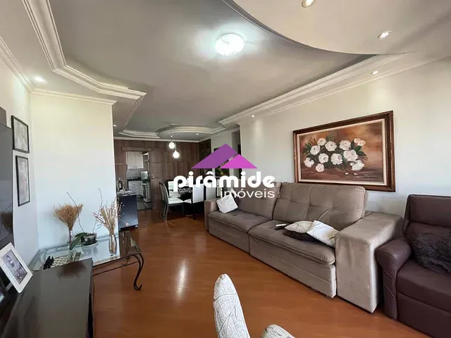Apartamento 3 quartos e 2 banheiros, à venda, no bairro Vila Ema em São José dos Campos