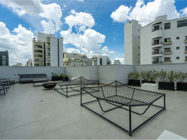 Foto do Apartamento - Apartamento à venda 1 Quarto 1 Suite 35.44M² Campo Belo São Paulo - SP | Lares e Andares Imóveis