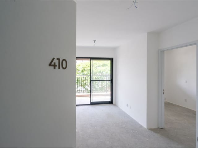 Foto do Apartamento - Apartamento à venda 1 Quarto 1 Suite 35.44M² Campo Belo São Paulo - SP | Lares e Andares Imóveis