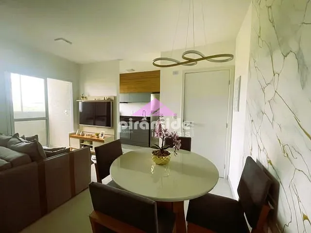 Apartamento 2 quartos e 2 banheiros, à venda, no bairro Parque Residencial Flamboyant em São José dos Campos