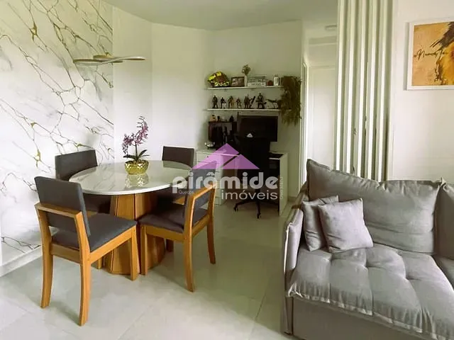 Apartamento 2 quartos e 2 banheiros, à venda, no bairro Parque Residencial Flamboyant em São José dos Campos