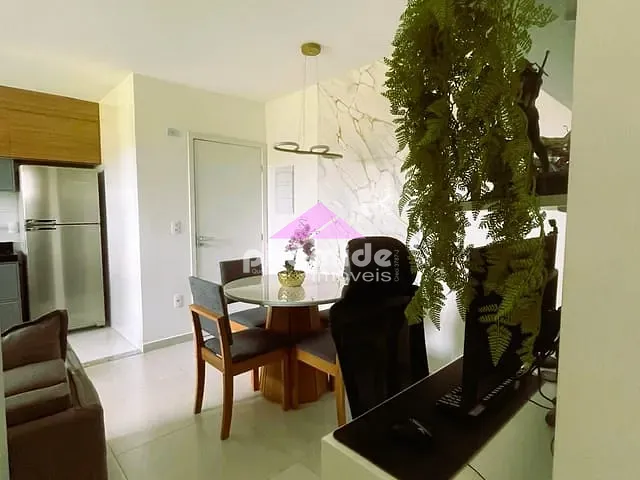 Apartamento 2 quartos e 2 banheiros, à venda, no bairro Parque Residencial Flamboyant em São José dos Campos