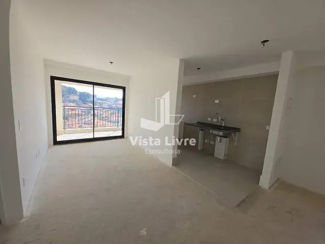 Apartamento com 69m² 2 quartos e 2 banheiros, à venda, no bairro Vila Arcádia em São Paulo