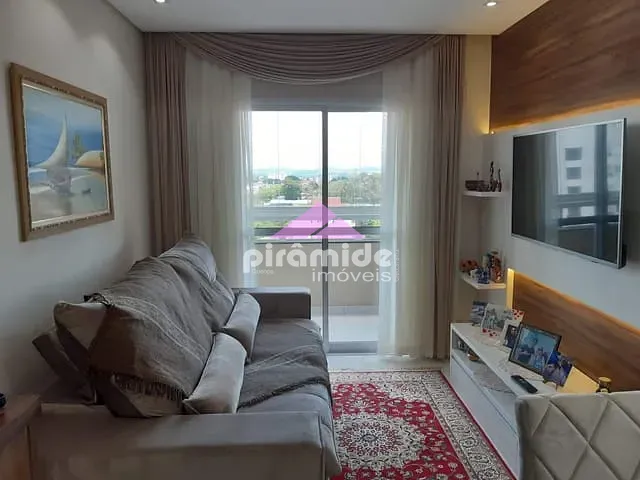 Apartamento 2 quartos e 2 banheiros, à venda, no bairro Parque Industrial em São José dos Campos