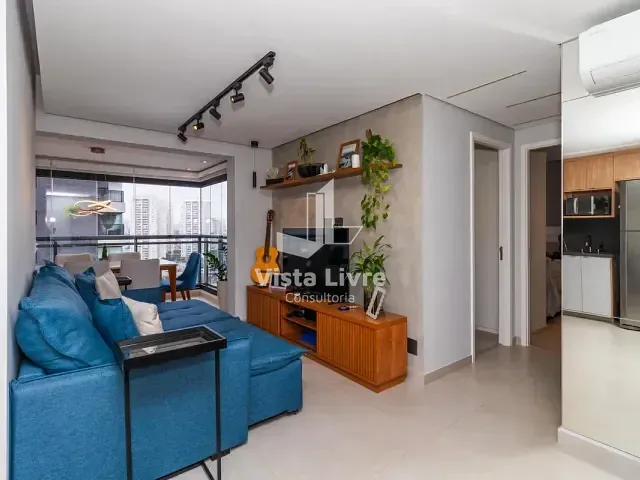 Apartamento com 59m² 2 quartos e 2 banheiros, à venda, no bairro Vila Leopoldina em São Paulo